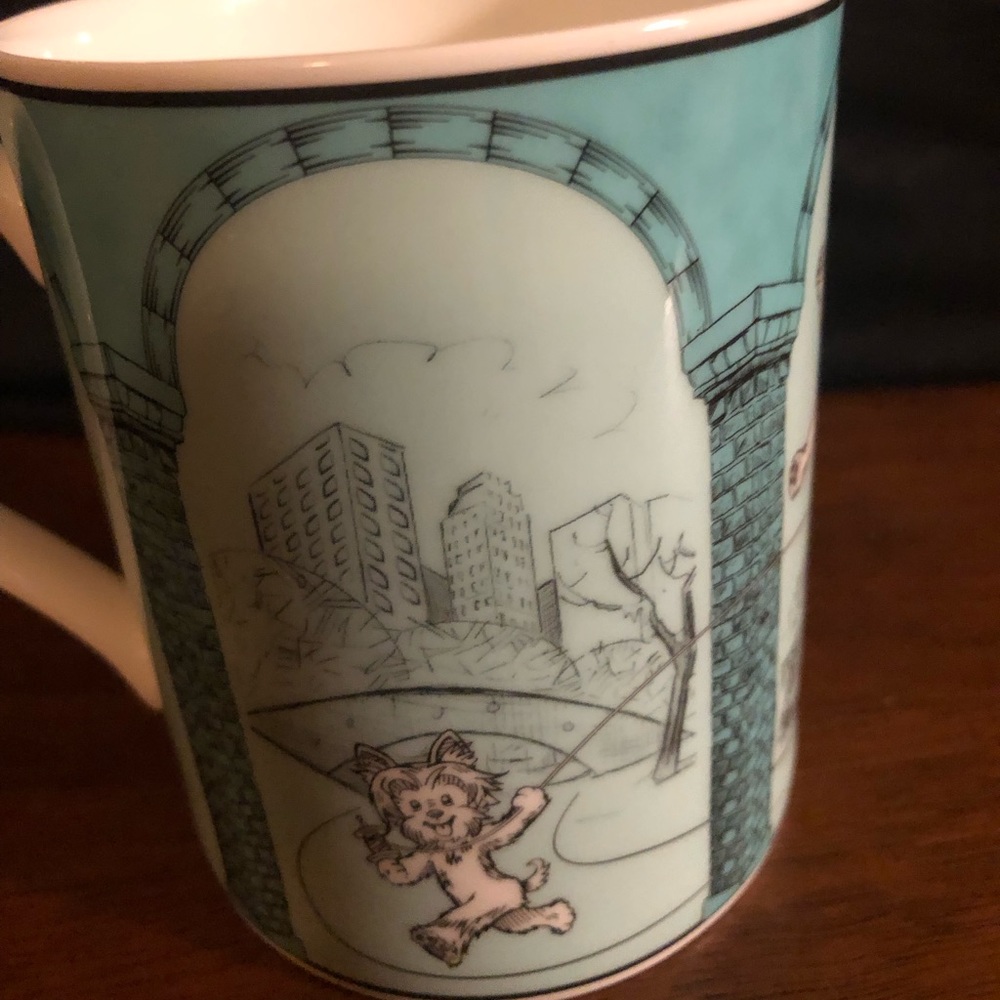 Tiffany Yorkie Cup
